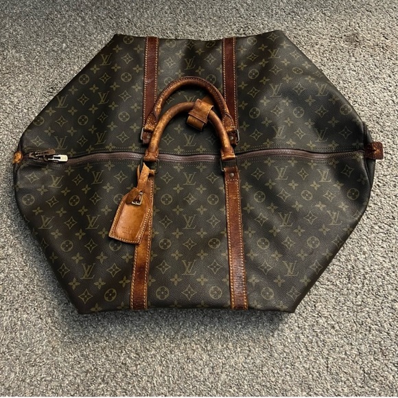 New Custom Replacement Purse Crossbody Strap Made With Authentic LV Canvas - Picture 8 of 8